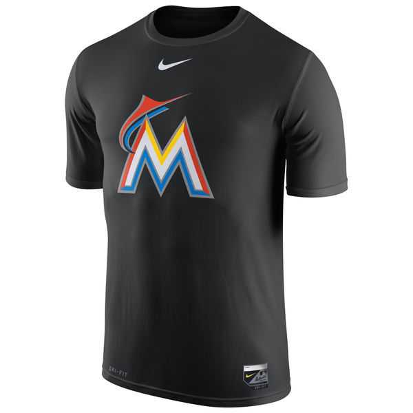 Miami Marlins Nike Collection Legend Logo 1.5 Performance WEM T-Shirt - Black,We sell and wholesale Miami Marlins Nike Collection Legend Logo 1.5 Performance WEM T-Shirt - Black on line form chian!